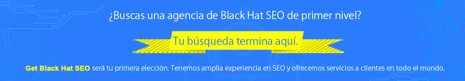 Utiliza SEO de sombrero negro