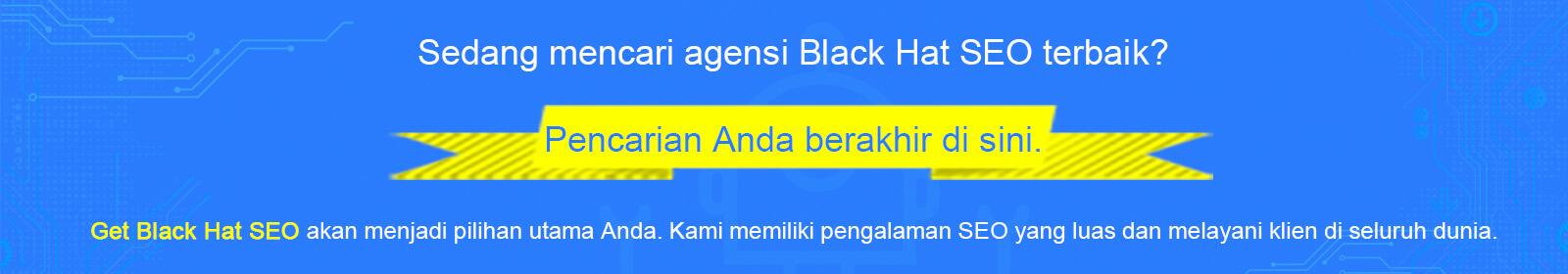 Gunakan SEO topi hitam