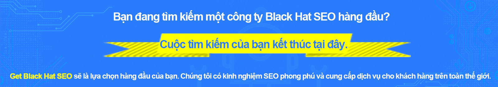 Sử dụng SEO mũ đen